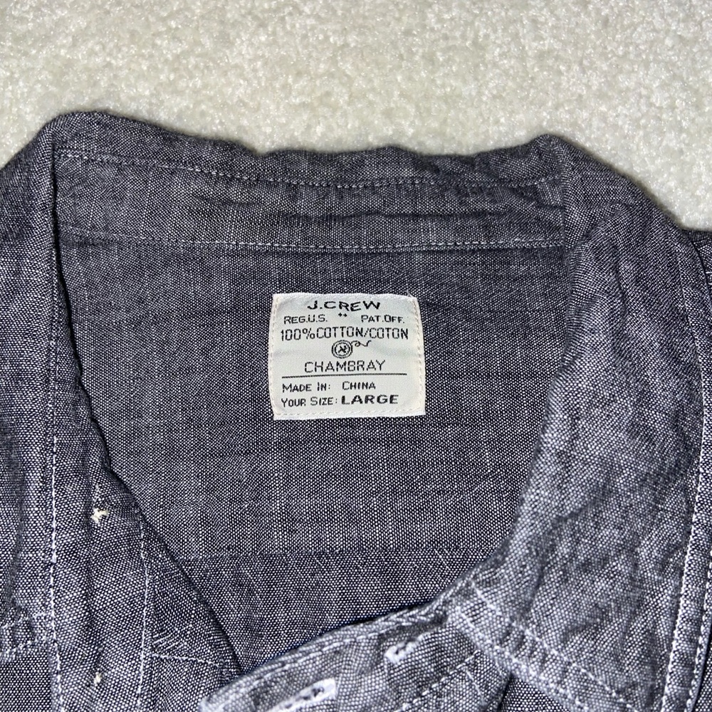 J. Crew Button Down - image 3